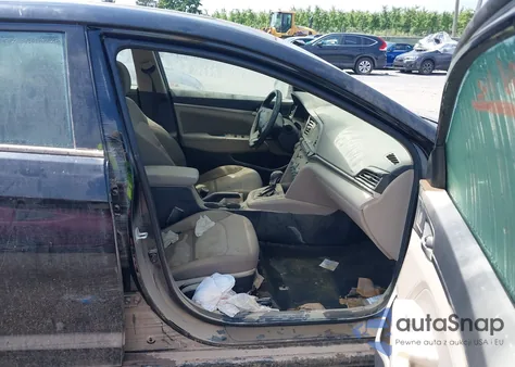 2020 Hyundai Elantra Value Edition from USA, damaged, VIN 5NPD84LF3LH625016